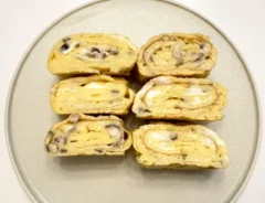 玉子焼きの画像（撮影：エニママ）