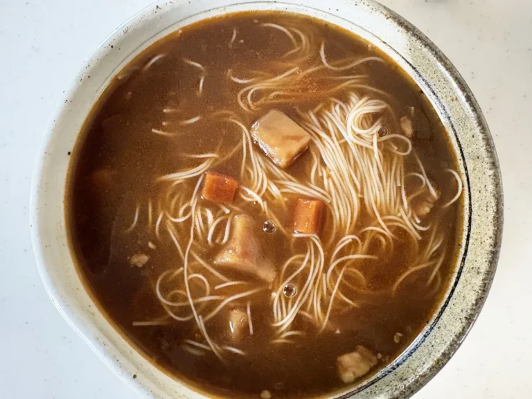 カレーそうめん