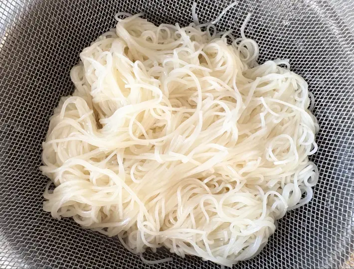 水気を切った画像（撮影：エニママ）