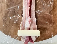 チーズの肉巻き