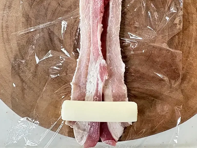 チーズの肉巻き