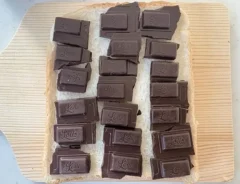 チョコチーズトースト