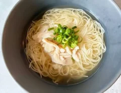中華風そうめん