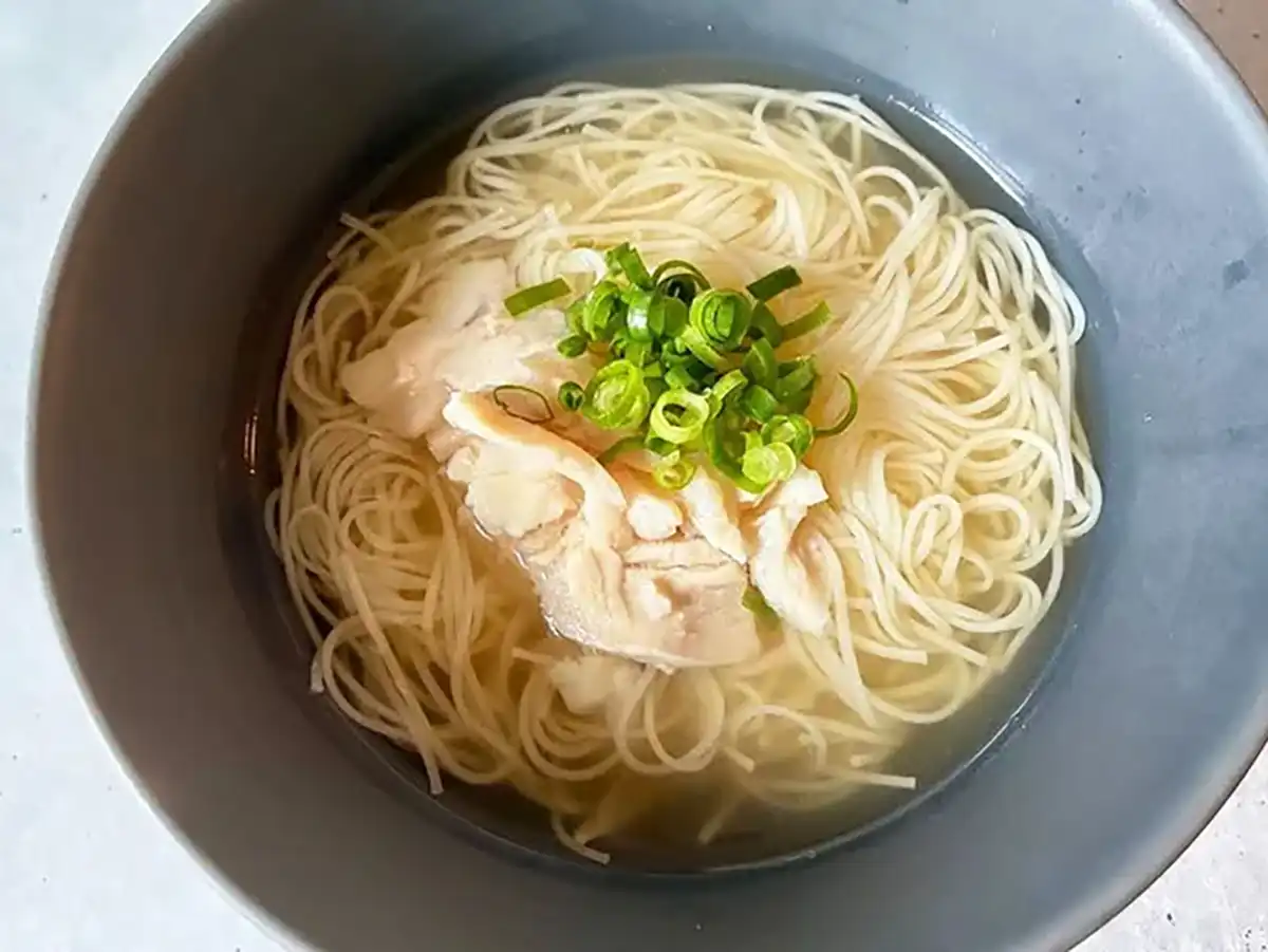 中華風そうめん