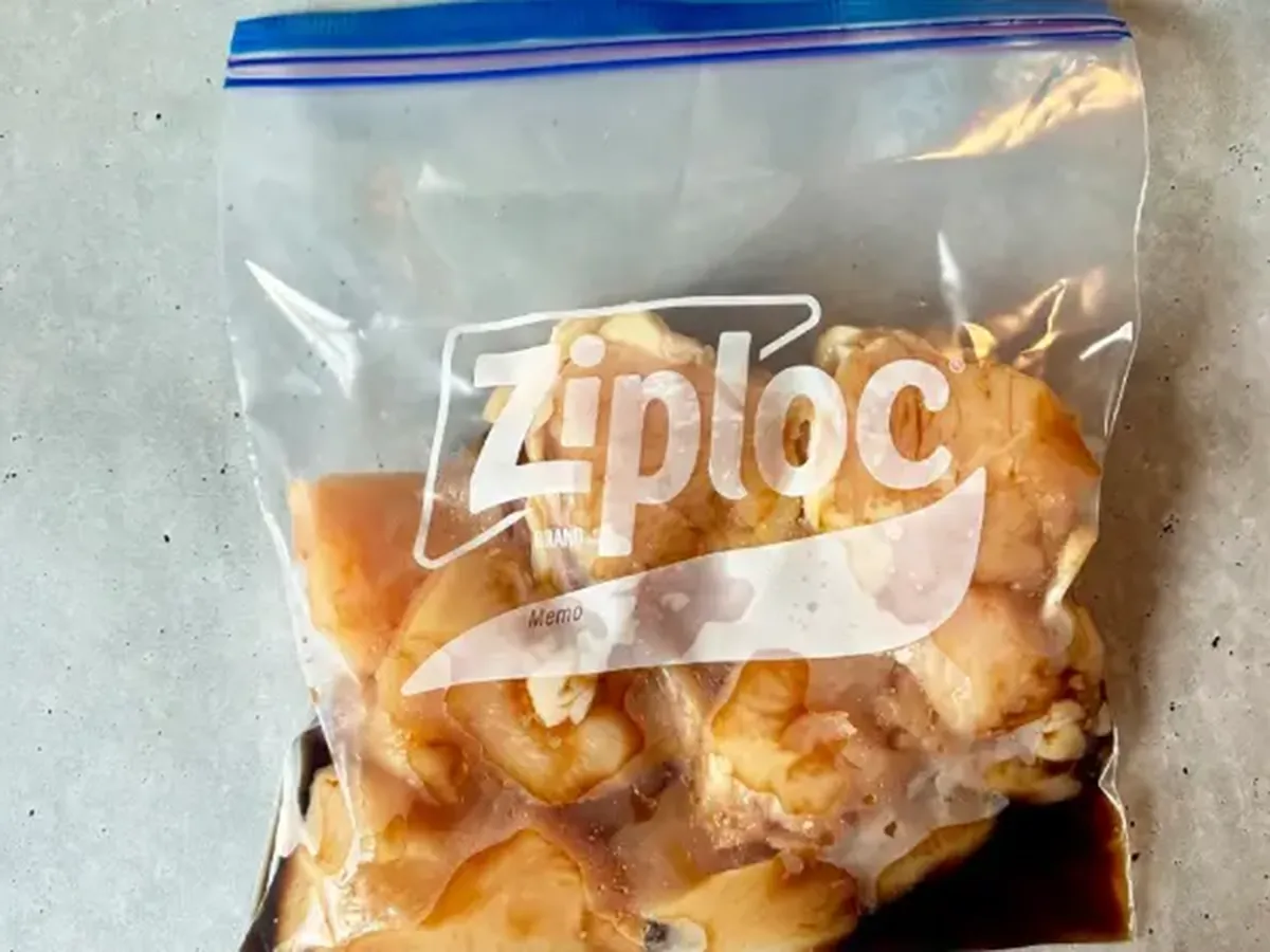 鶏むね肉ライスペーパー包み焼き
