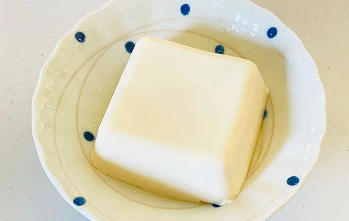 豆腐の画像（撮影:エニママ）　