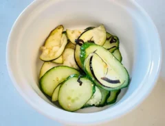 野菜の浅漬け