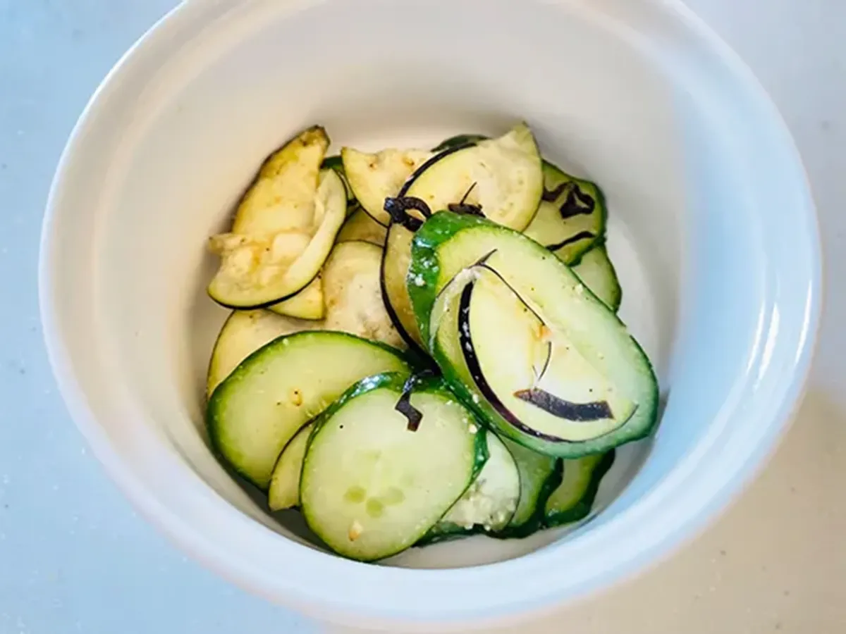 野菜の浅漬け