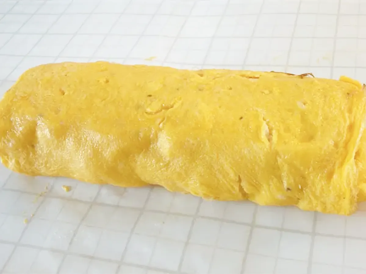 玉子焼きの画像(撮影:エニママ)