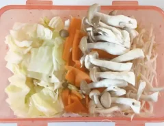 野菜炒めず