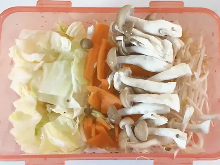 野菜炒めず