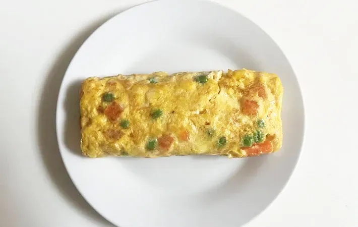 玉子焼きの画像（撮影:エニママ）