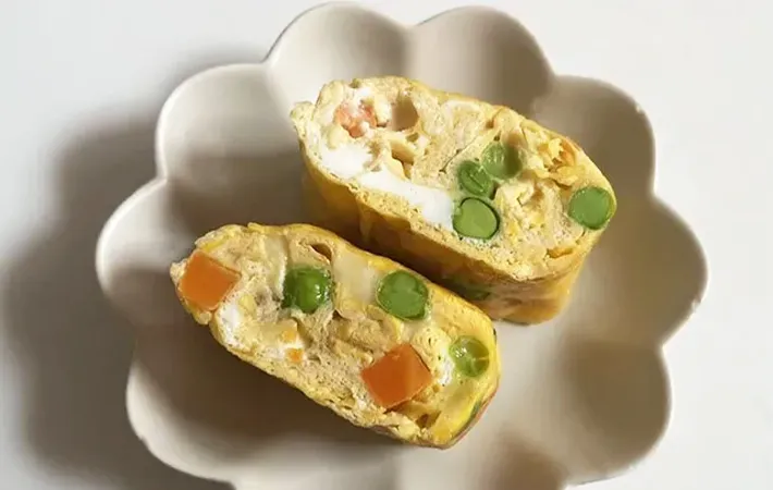 玉子焼きの画像（撮影:エニママ）