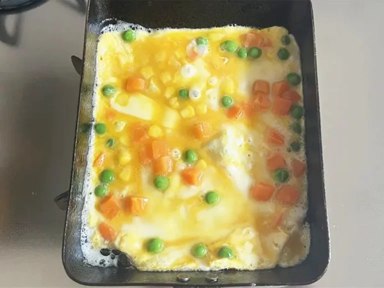 玉子焼きの画像（撮影：エニママ）