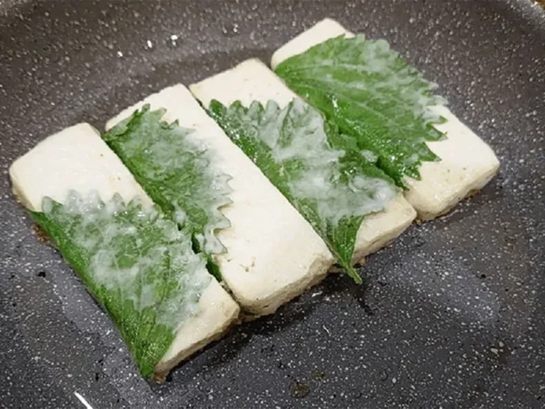 豆腐ステーキの画像（撮影：エニママ）