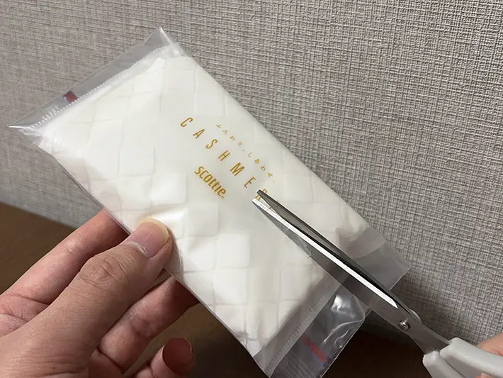 ポケットティッシュの画像