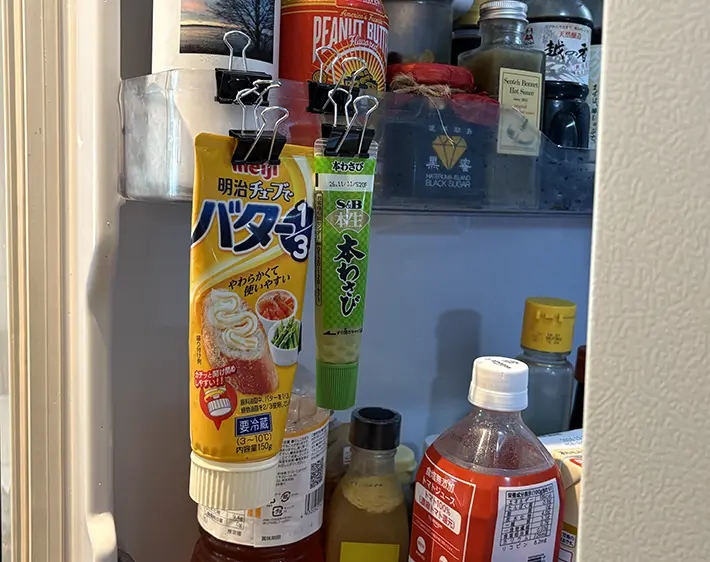 ダブルクリップの画像