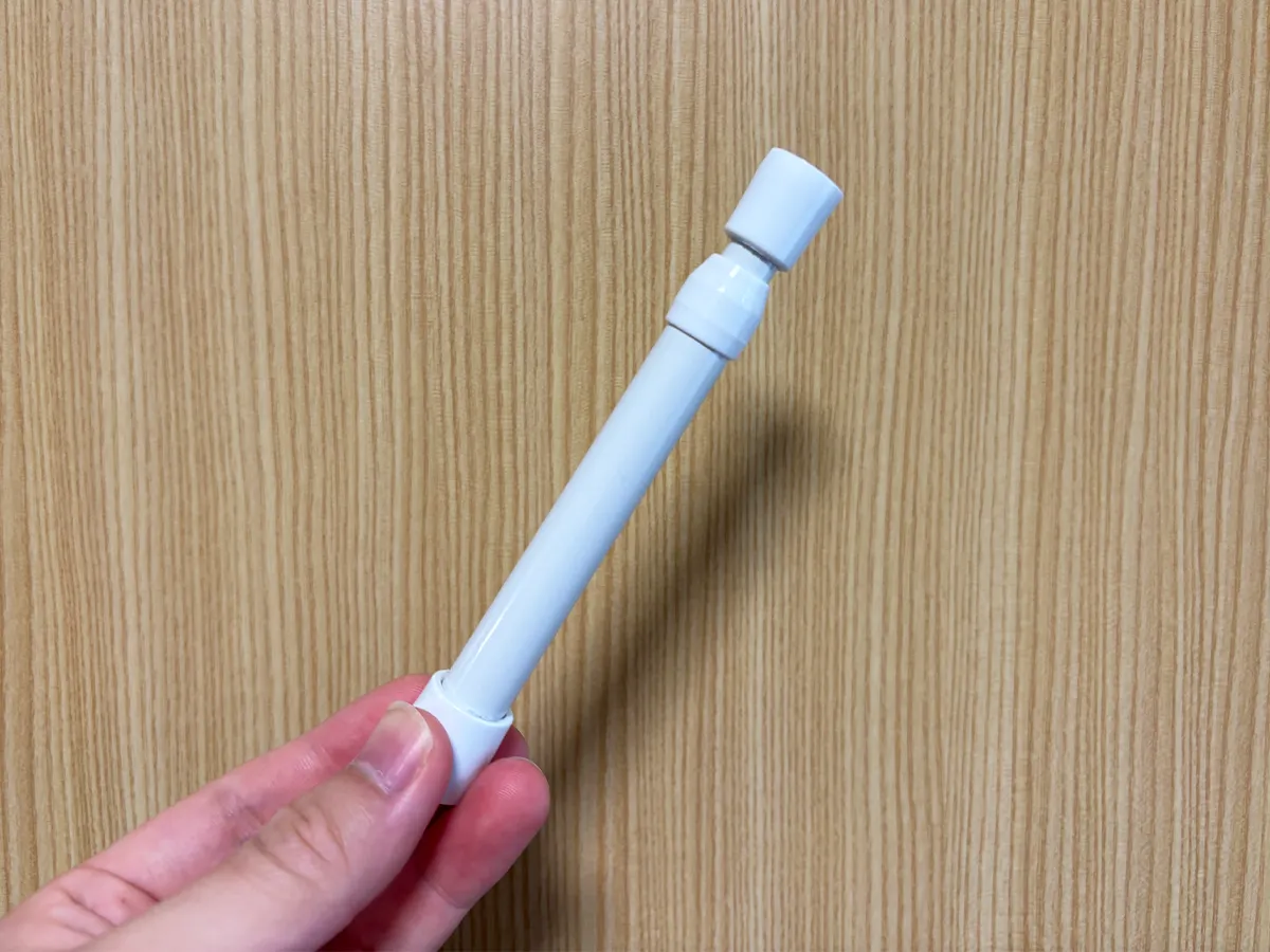 つっぱり棒の画像