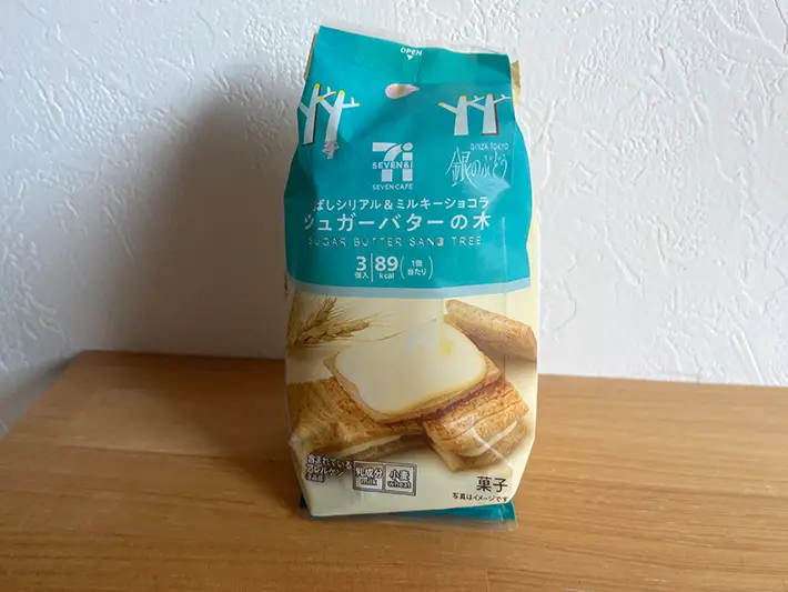 外国人のおすすめのコンビニチョコの写真（撮影：grapeフード編集部）
