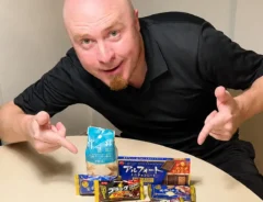 外国人のおすすめのコンビニチョコの写真（撮影：grapeフード編集部）