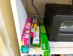ラップ類の写真（撮影：grapeライフハック編集部）