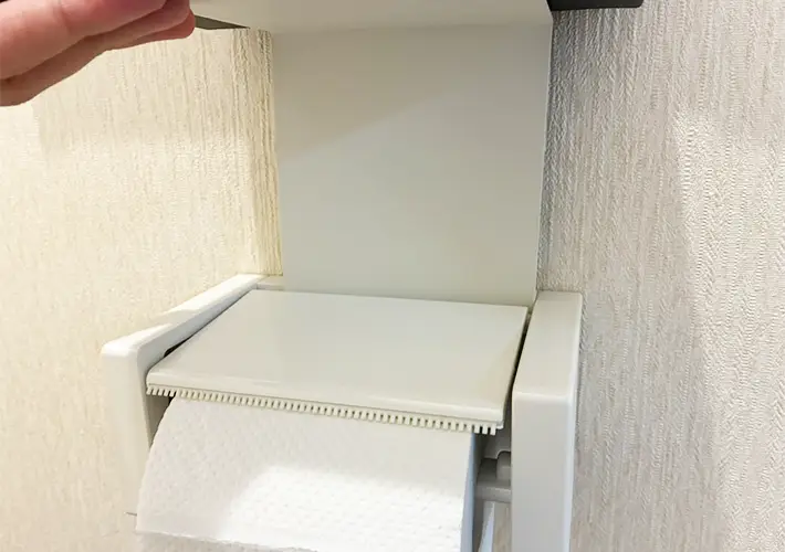 ブックエンドの活用写真（撮影：grapeライフハック編集部）