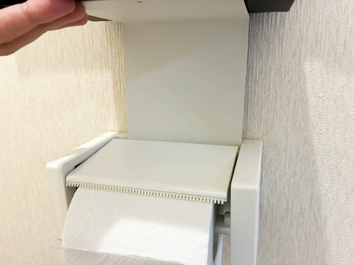 ブックエンドの活用写真（撮影：grapeライフハック編集部）