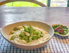 『ネバネバそうめん』の写真