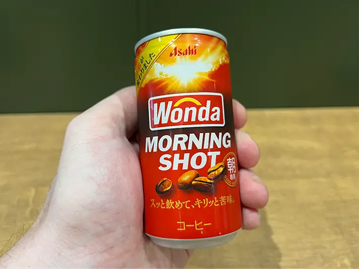 外国人のおすすめの缶コーヒーの写真（撮影：grapeフード編集部）