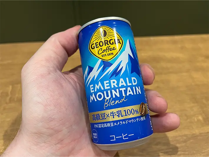 外国人のおすすめの缶コーヒーの写真（撮影：grapeフード編集部）