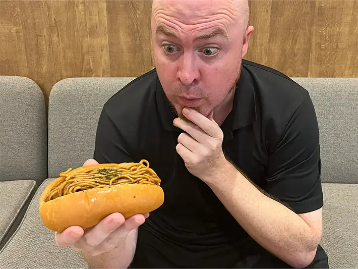 外国人が好きなコンビニパン（撮影：grapeフード編集部）