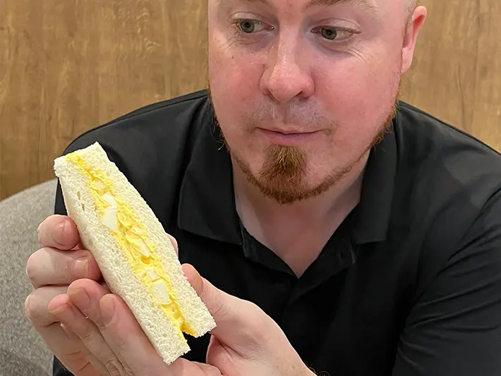 外国人の好きなコンビニサンドイッチの写真（撮影：grapeフード編集部）