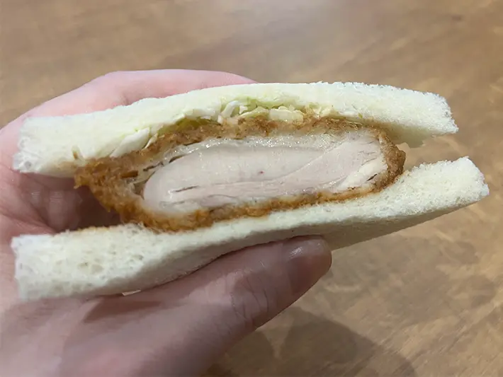 外国人の好きなコンビニサンドイッチの写真（撮影：grapeフード編集部）