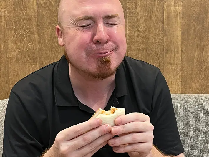 外国人の好きなコンビニサンドイッチの写真（撮影：grapeフード編集部）