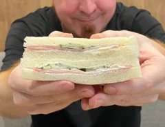 外国人の好きなコンビニサンドイッチの写真（撮影：grapeフード編集部）