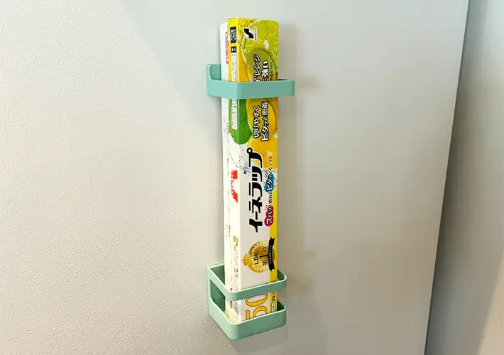 マグネット傘立ての写真（撮影：grapeライフハック編集部）