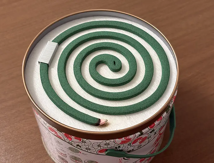 蚊取り線香の画像