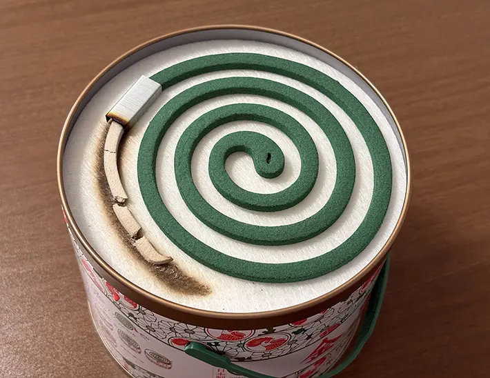 蚊取り線香の画像