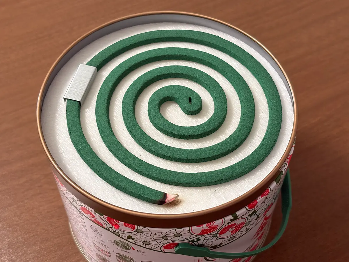 蚊取り線香の画像