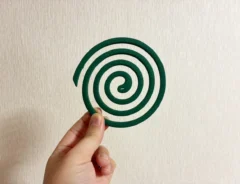 蚊取り線香の写真（撮影：grapeライフハック編集部）