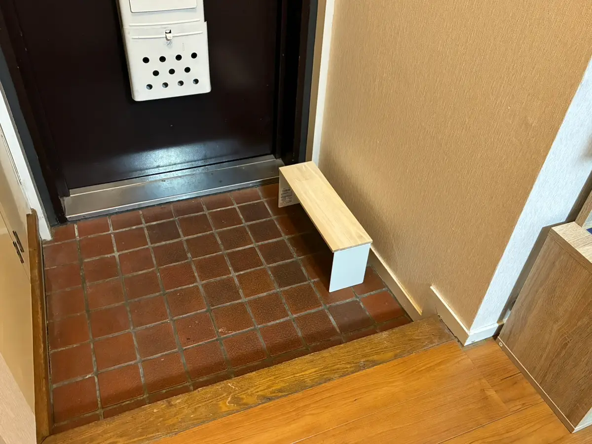 ブックエンドの活用写真(撮影:grapeライフハック編集部)