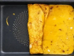 『ごはんですよ！』入り玉子焼きの写真（撮影：キジカク）