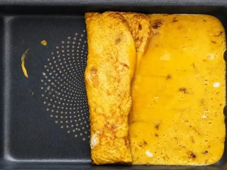 『ごはんですよ！』入り玉子焼きの写真（撮影：キジカク）