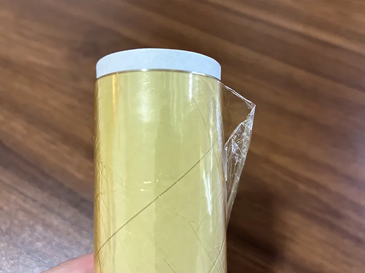 ラップの切り口（撮影：grapeライフハック編集部）