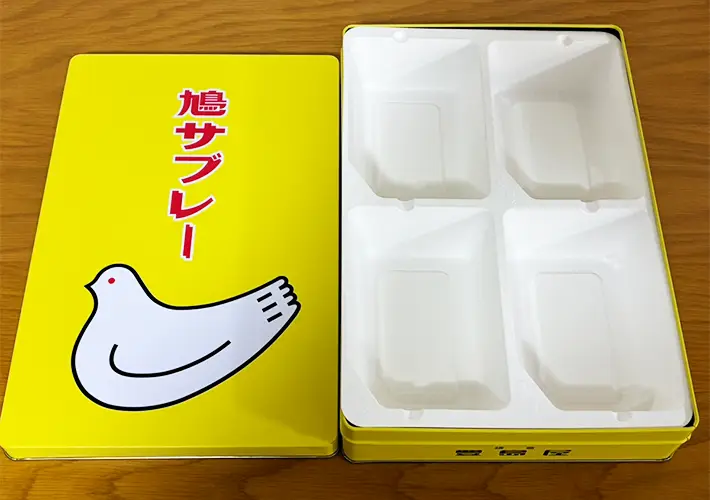 鳩サブレ―の活用写真（撮影：grapeライフハック編集部）