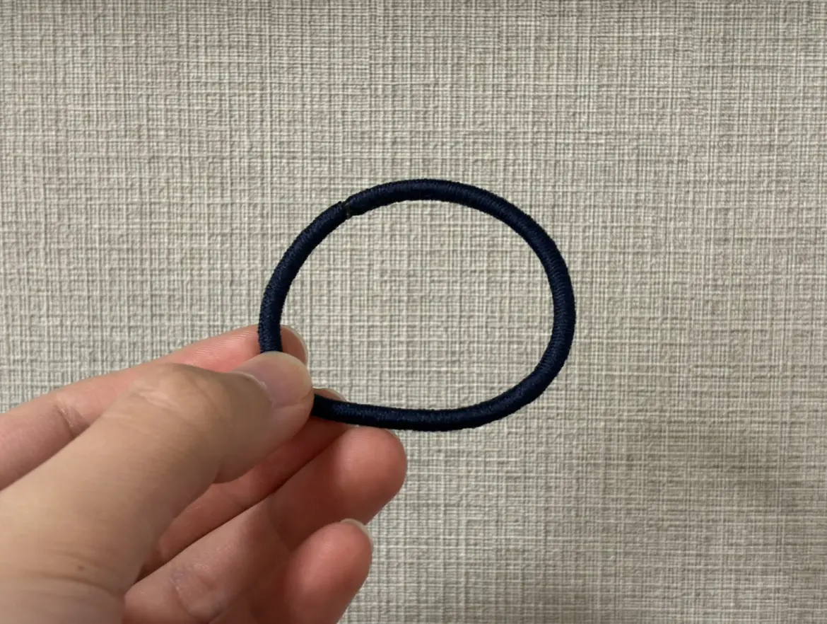 ヘアゴムの画像