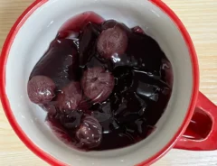 耐熱容器に入れたゼリーの写真（撮影：grapeフード編集部）