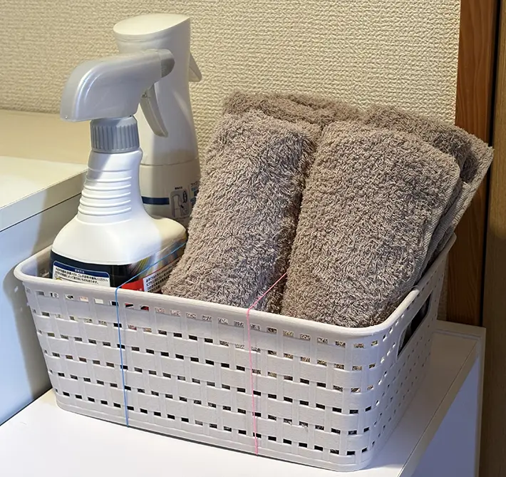 輪ゴムの画像