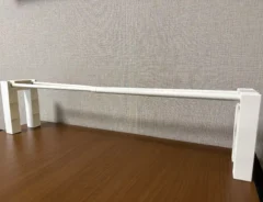 つっぱり棒用スリッパラックの画像