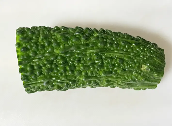 ゴーヤの写真（撮影：grapeフード編集部）